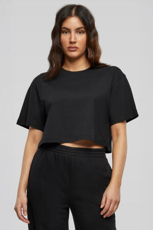 Ladies Short Oversized Tee