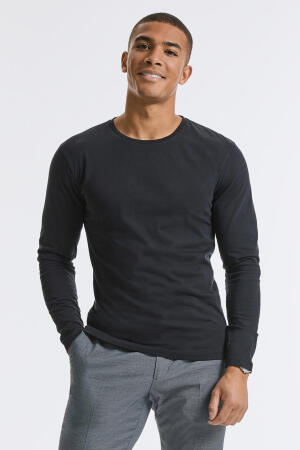 Men`s Pure Organic L/S Tee