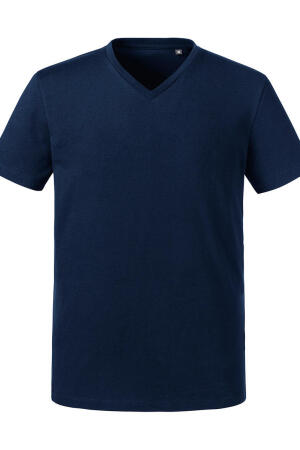 Men`s Pure Organic V-Neck Tee