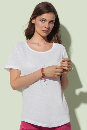 Women`s Organic Slub