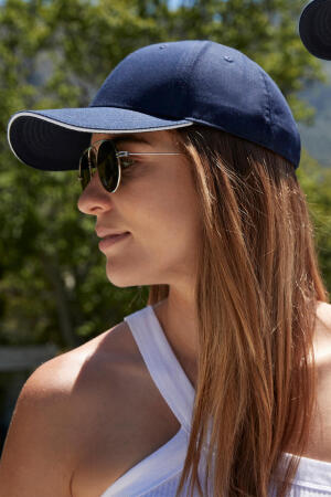 EarthAware® Clas. Org. Cotton 6 Panel Sandwich P.