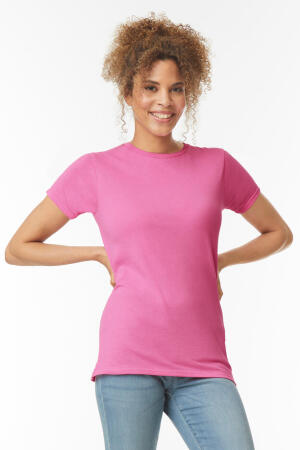 Ladies Fitted Ring Spun T-Shirt