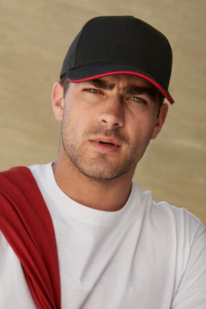 EarthAware® Clas. Org. Cotton 5 Panel Sandwich P.