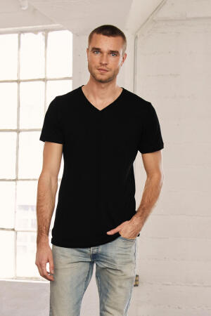 Men's Jersey V-Neck Tee