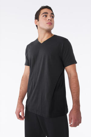 Men's Jersey V-Neck Tee