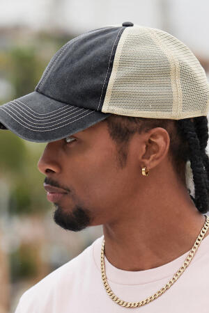 6 Panel Vintage Trucker