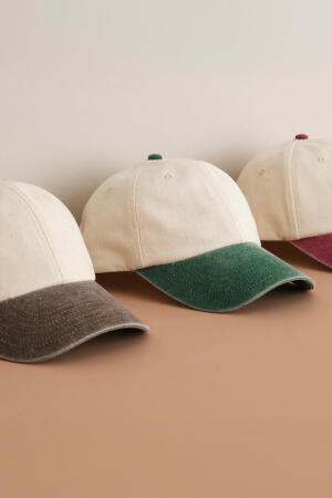 Contrast Peak Low Profile Vintage Cap