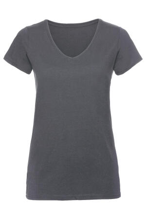 Ladies V-Neck HD Tee