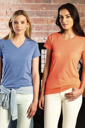 Ladies V-Neck HD Tee