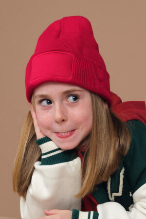 Kids Original Patch Beanie