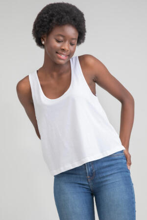 Women`s Crop Vest