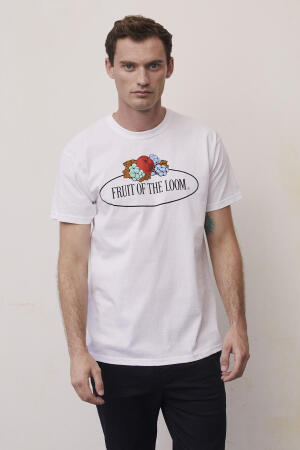 Vintage T Large Logo Print