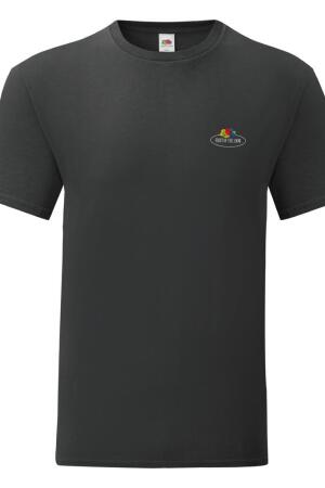 Vintage T Small Logo Print