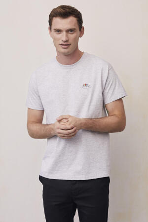 Vintage T Small Logo Print