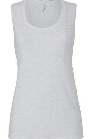 Flowy Scoop Muscle Tee