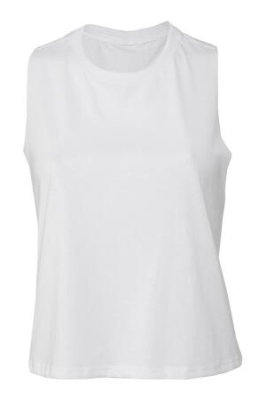 Women`s Racerback Cropped Tank