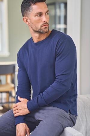 Mens Longsleeve Interlock T-Shirt