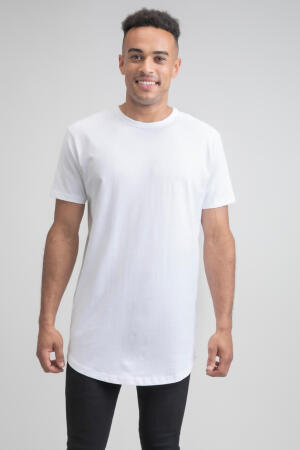 Men`s Organic Longer Length T