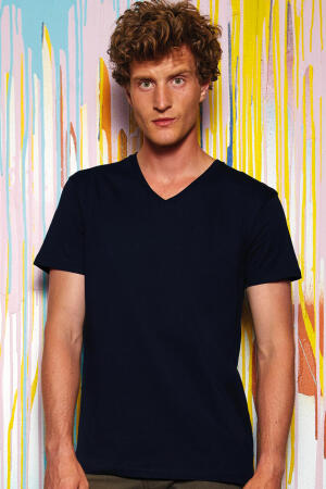 V-Neck T-Shirt - TM044