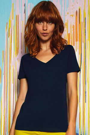 V-Neck T-Shirt Women - TW045