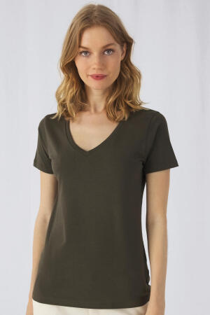 V-Neck T-Shirt Women - TW045