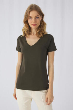 V-Neck T-Shirt Women - TW045