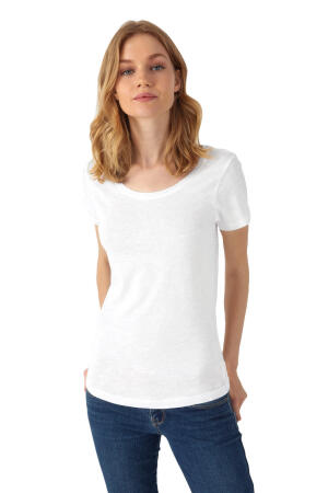 Slub T-Shirt Women - TW047