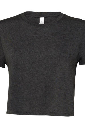 Women`s Flowy Cropped Tee