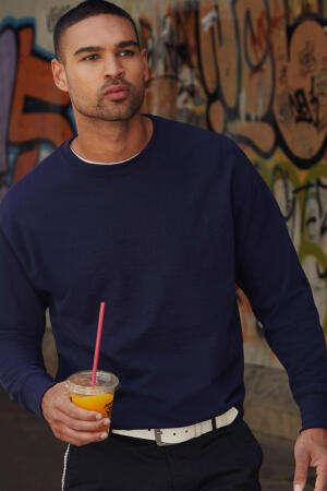 Lightweight Set-In Sweat