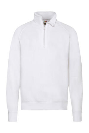 Lightweight Zip Neck Sweat