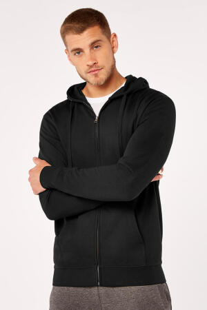 Klassic Hooded Zipped Jacket Superwash® 60°