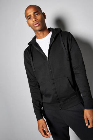 Klassic Hooded Zipped Jacket Superwash® 60°