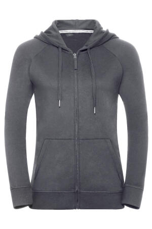 Ladies` HD Zipped Hood Sweat