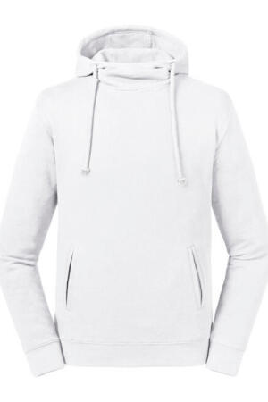 Pure Organic High Collar Hooded Sweat