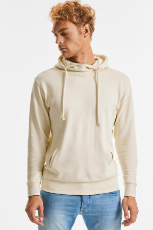 Pure Organic High Collar Hooded Sweat