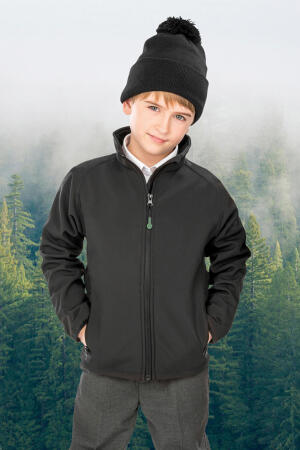 Recycled 2-Layer Printable J/Y Softshell Jacket