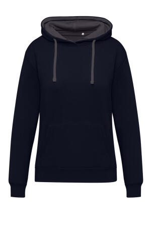 Originals Contrast Hooded Sweat Women