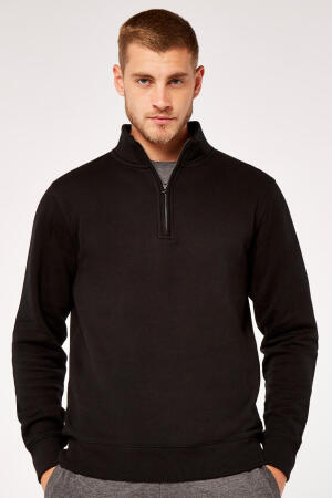 Regular Fit 1/4 Zip Sweatshirt