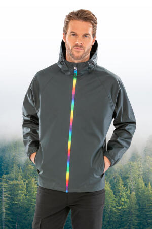 Prism PU Waterproof Jacket with Recycled Backing