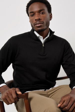 Regular Fit Arundel 1/4 Zip Sweater