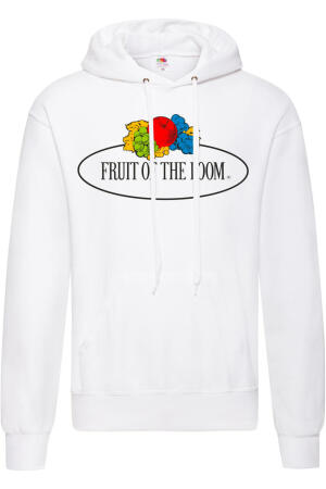 Vintage Hooded Sweat Classic Large Logo Print