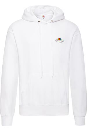 Vintage Hooded Sweat Classic Small Logo Print