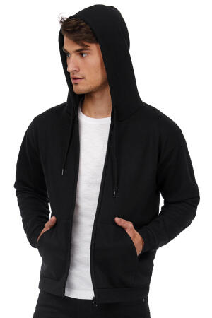 Hooded Full Zip Sweatshirt Unisex - WUI25