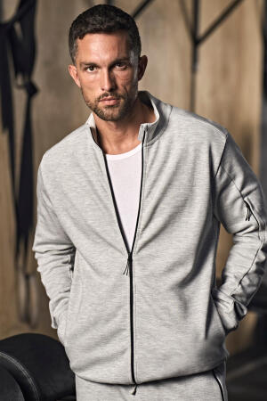 Athletic Full Zip Sweat