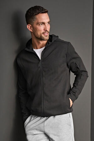 Athletic Hooded Full Zip Sweat