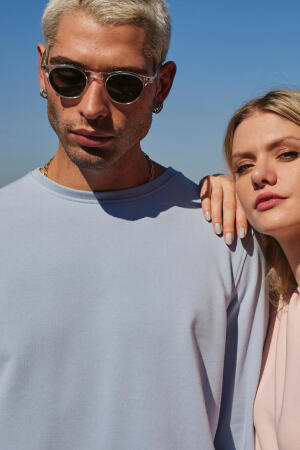 Organic Crew Neck French Terry