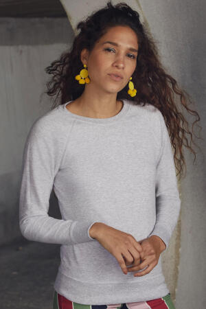 Lady-Fit Lightweight Raglan Sweat