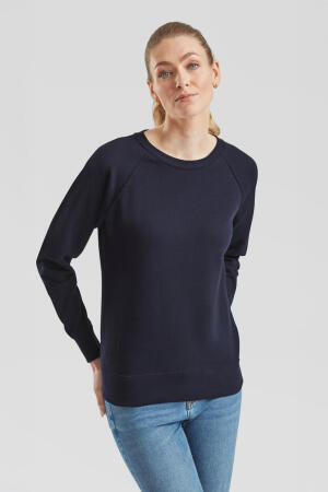 Lady-Fit Lightweight Raglan Sweat