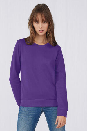 Organic Crew Neck /women French Terry