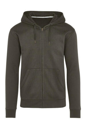 Signature Tagless Hooded Full Zip Unisex